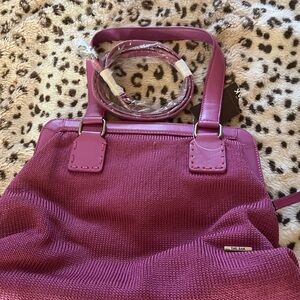 The Sak Fuchsia Shoulder Bag